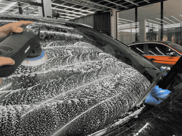 TẨY Ố KÍNH Ô TÔ