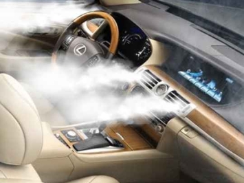 XÔNG TINH DẦU Ô TÔ