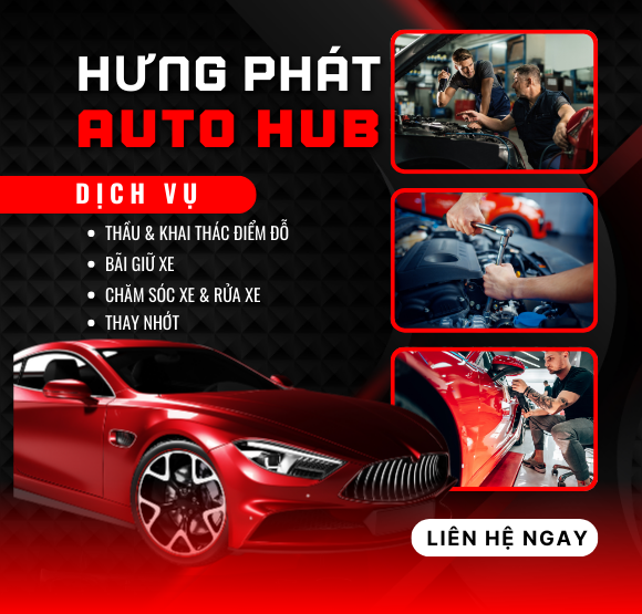 Rửa xe quận 7 | Bãi giữ xe Hưng Phát