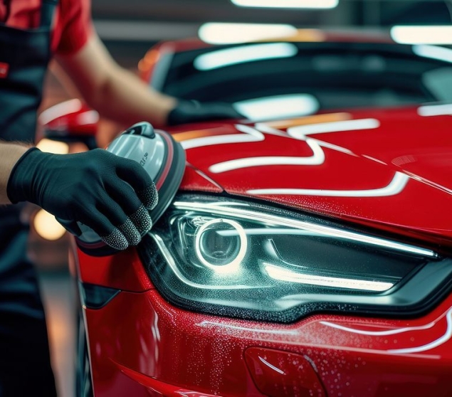 Rửa xe quận 7 | Bãi giữ xe Hưng Phát