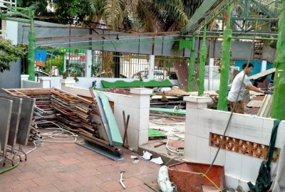 Dọn nhà, rác, phế thải-