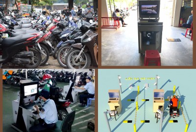 KHAI THÁC BÃI GIỮ XE