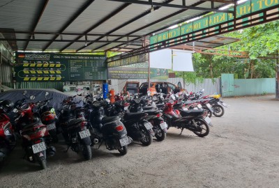 BẢO VỆ BÃI XE