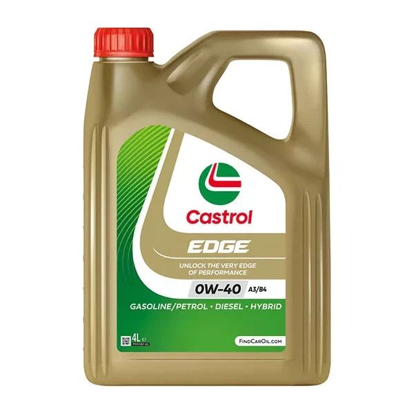 Castrol EDGE 0W-40 A3/B4 - 4L