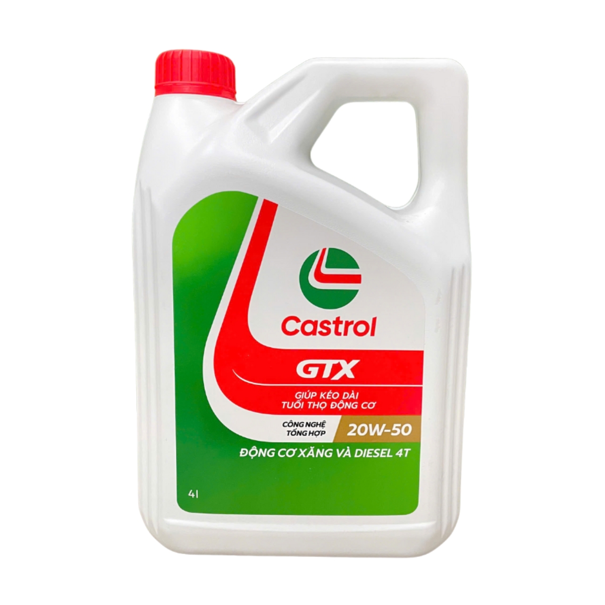 Castrol GTX 20W-50 SL/CF 4Lít 