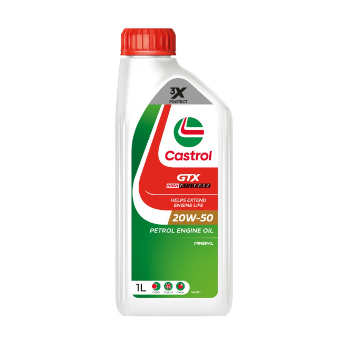 Castrol GTX 20W-50 SL/CF 1Lít