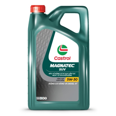 Castrol MAGNATEC SUV 5W-30 - 5L