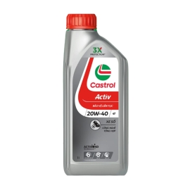 Castrol Activ 4T 20W-40 - 1Lít