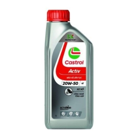 Castrol Activ 4T 20W-50 - 1Lít