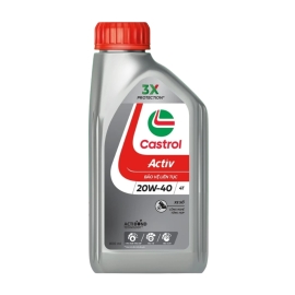 Castrol Activ 4T 20W-40 800ml