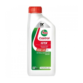 Castrol GTX 15W-40 SN/CF - 1L