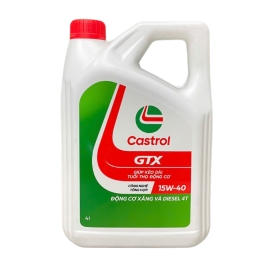 Castrol GTX 15W-40 SN/CF - 4L