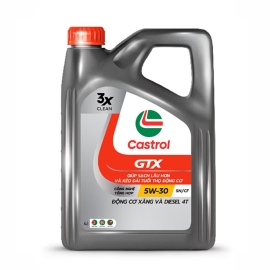 Castrol GTX  5W-30 - 4L
