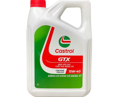 Castrol GTX 15W-40 SN/CF - 4L