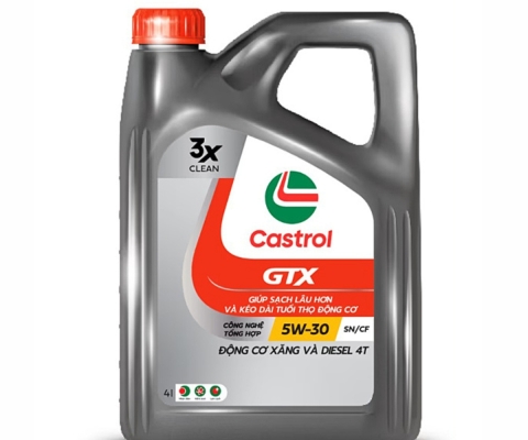 Castrol GTX  5W-30 - 4L