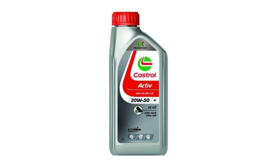 Castrol Activ 4T 20W-50 - 800ml
