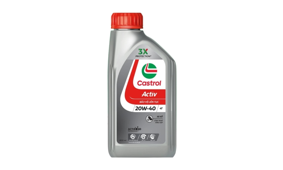 Castrol Activ 4T 20W-40 800ml