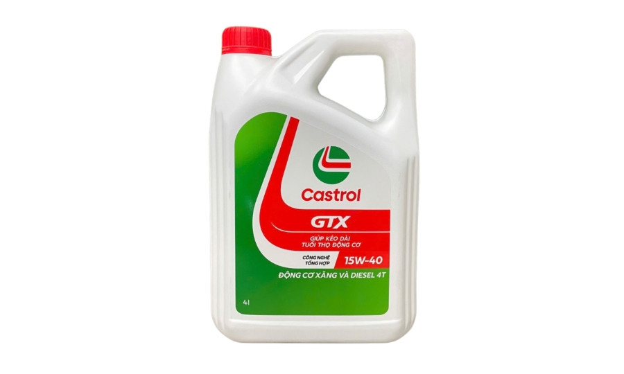 Castrol GTX 15W-40 SN/CF - 4L