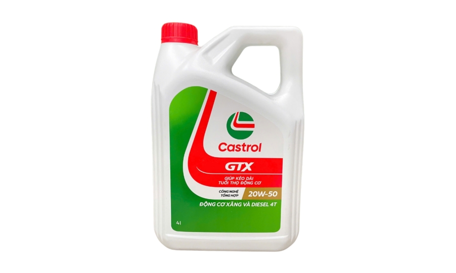 Castrol GTX 20W-50 SL/CF 4Lít 