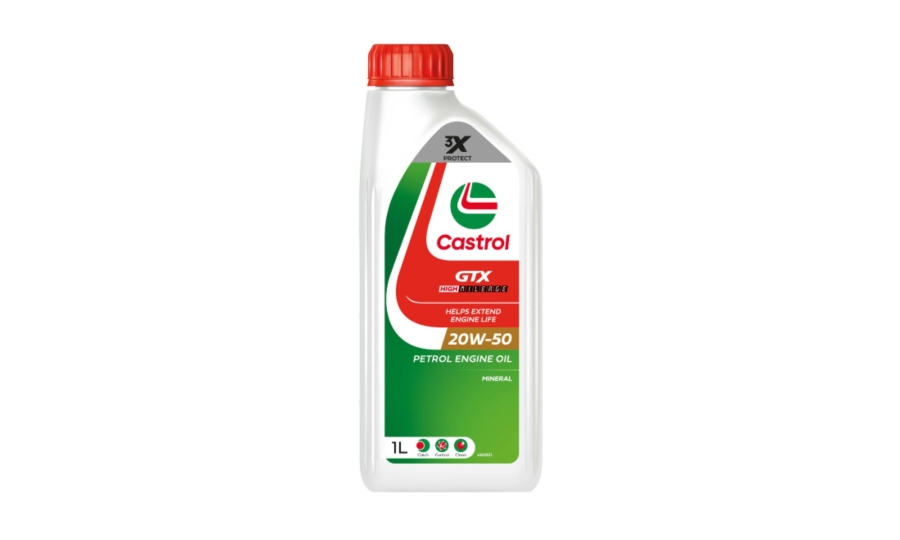 Castrol GTX 20W-50 SL/CF 1Lít