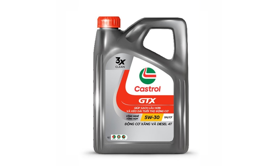 Castrol GTX  5W-30 - 4L