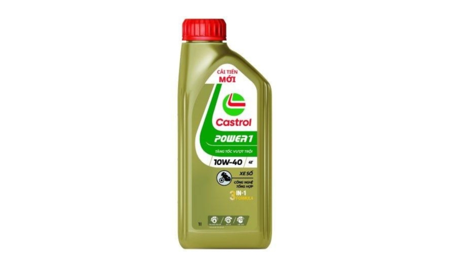Castrol POWER1 4T 10W-40 - 1Lít