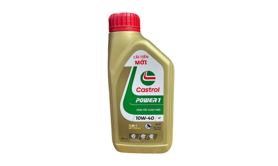 Castrol POWER1 4T 10W-40 - 800ml