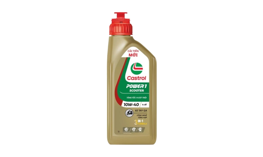 Castrol Power1 Scooter 4T 10W-40 - 1,2Lít 